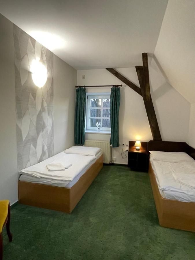 Bechneruv Statek Hotel Lany ภายนอก รูปภาพ