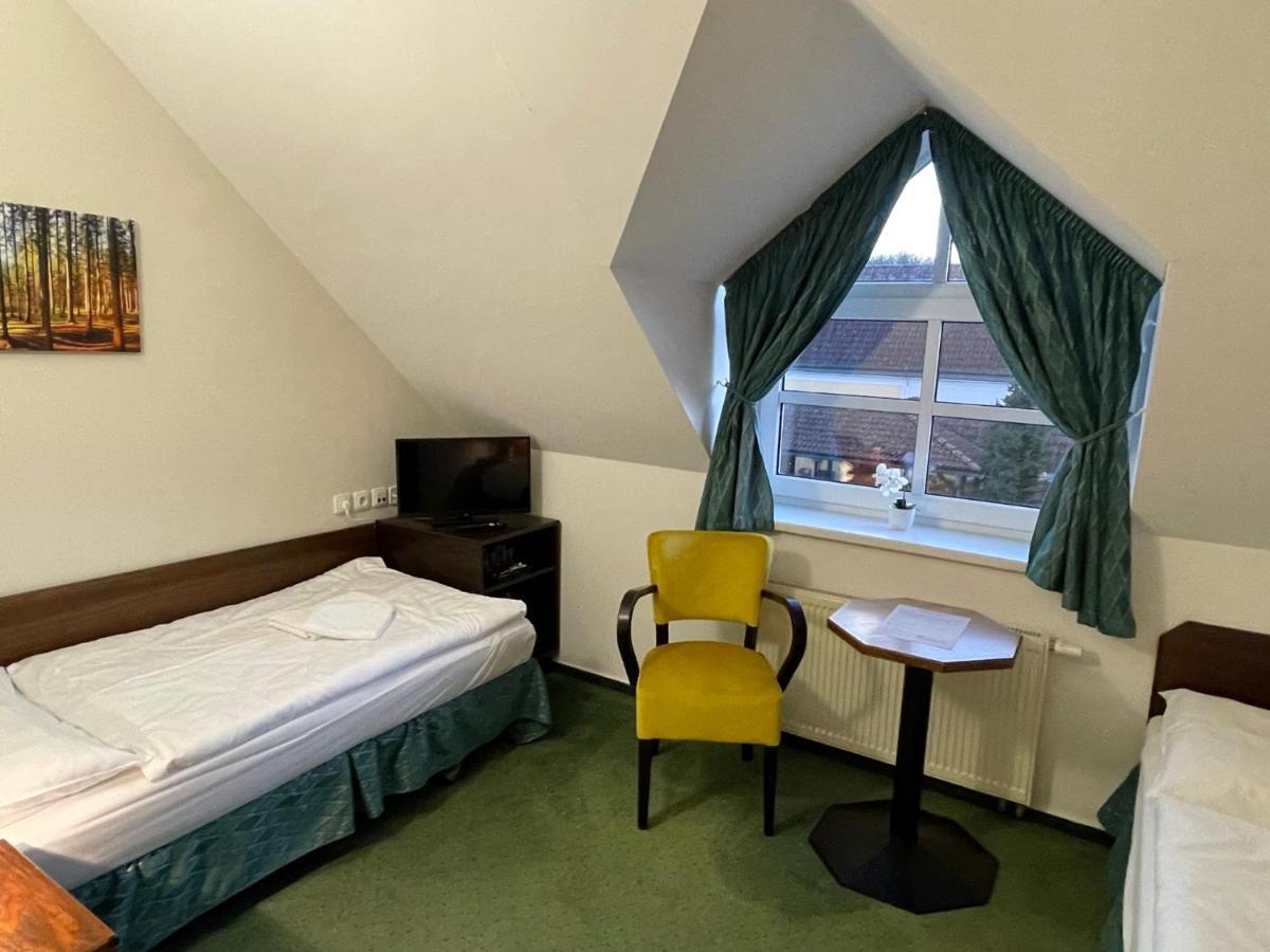 Bechneruv Statek Hotel Lany ภายนอก รูปภาพ
